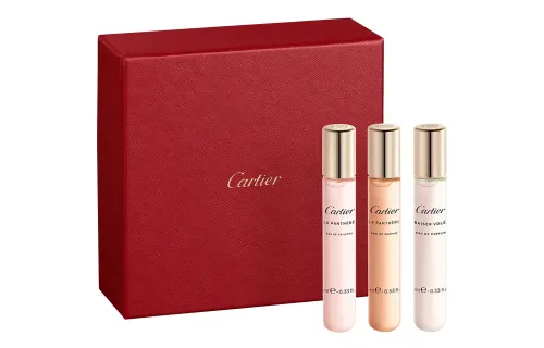 Cartier, set, perfume for professional use, sample, 10 ml