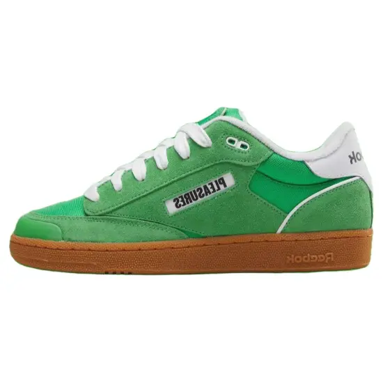 Reebok Club C Bulc Pleasures Sport Green Gum