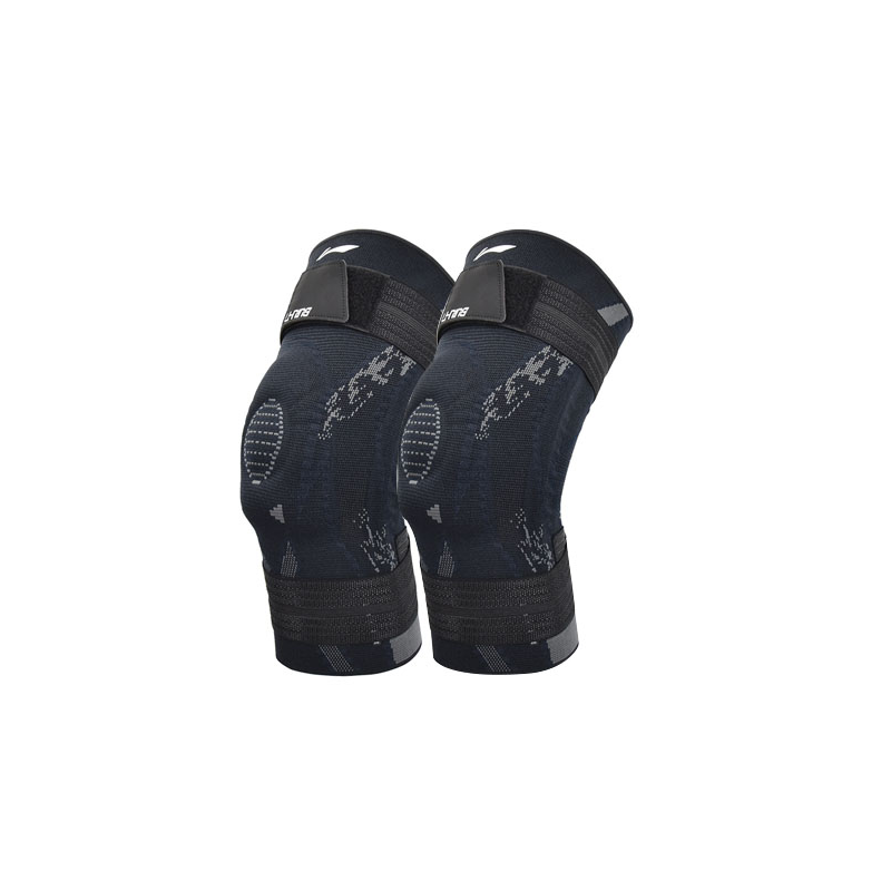 Li Ning, durable polyurethane elastic volleyball basketball knee pads for men and women, polyester, for running