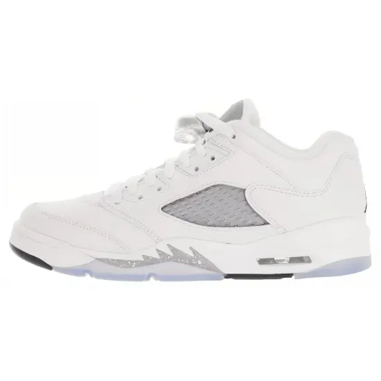 Jordan 5 Retro Low Wolf Grey GS