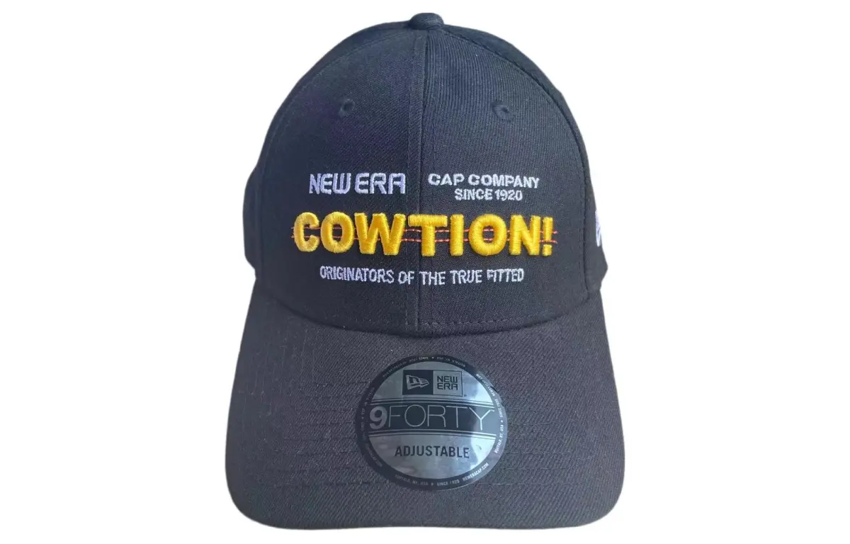 New Era Polyester Baseball Caps Unisex Black