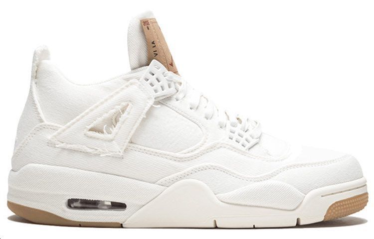 Jordan Air Jordan 4 levis white (levis tag)