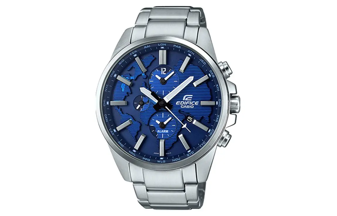 CASIO Men 44mm Blue Watch