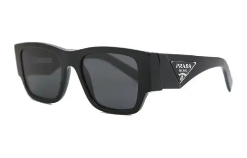 Prada logo-arm detail sunglasses