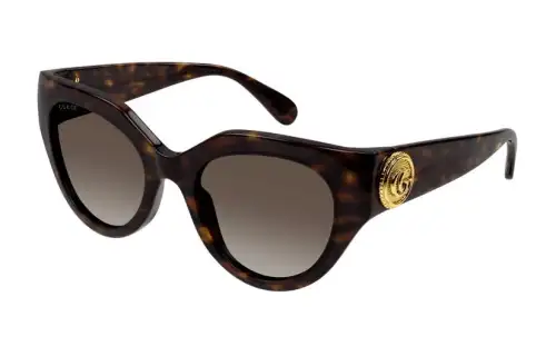 GUCCI Eyewear Cat Eye Frame Sunglasses