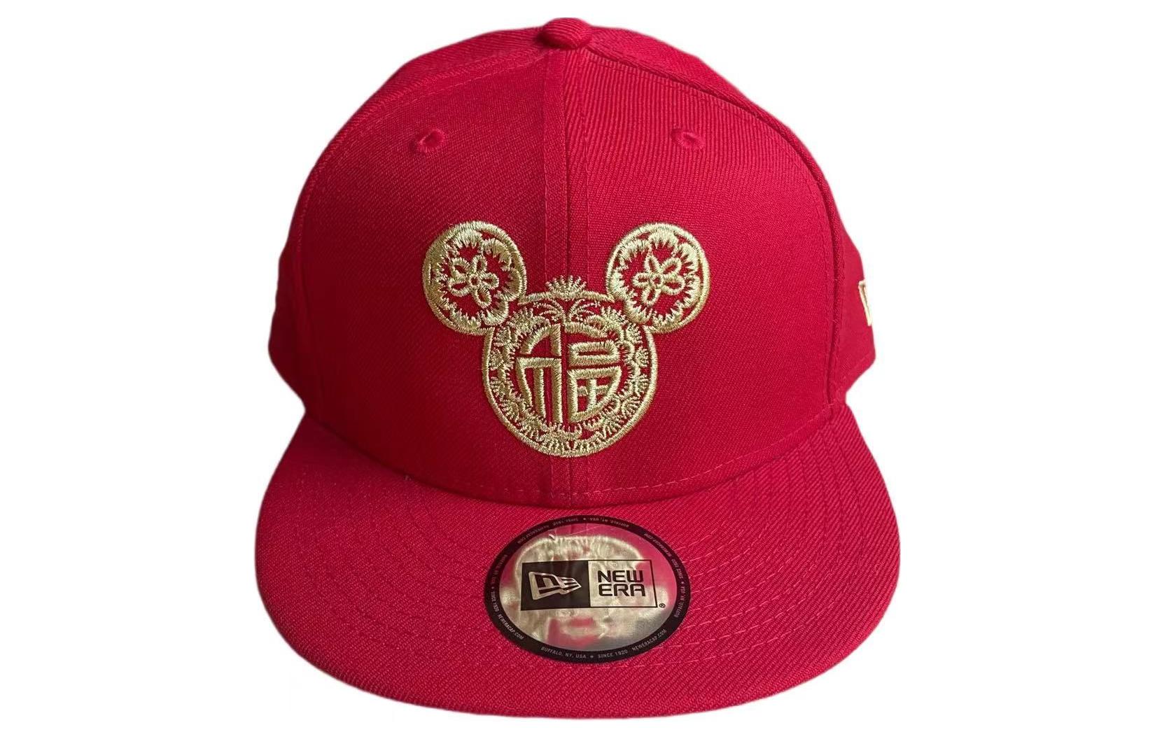 Кепка New Era (красная)