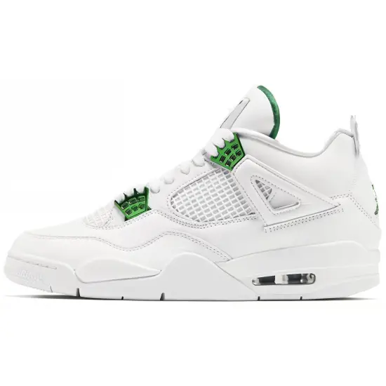Jordan 4 Retro 'Metallic Green'