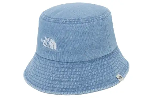 THE NORTH FACE Cotton Bucket Hats Unisex Blue