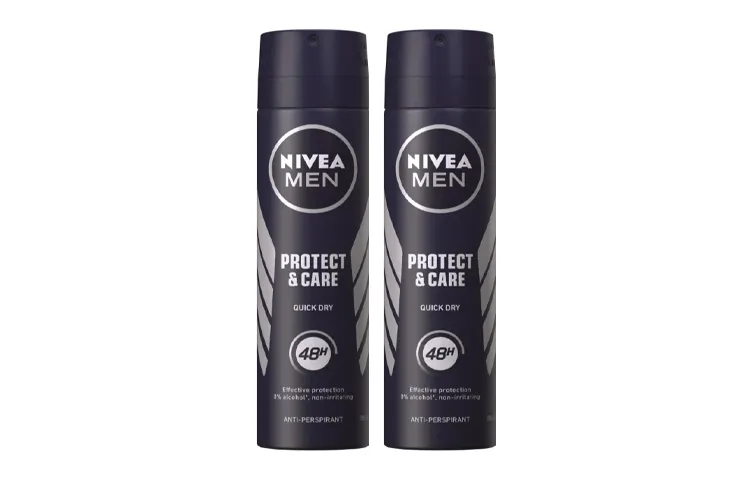 Nivea, protective medical antiperspirant, spray, floral refreshing deodorant, 150 ml
