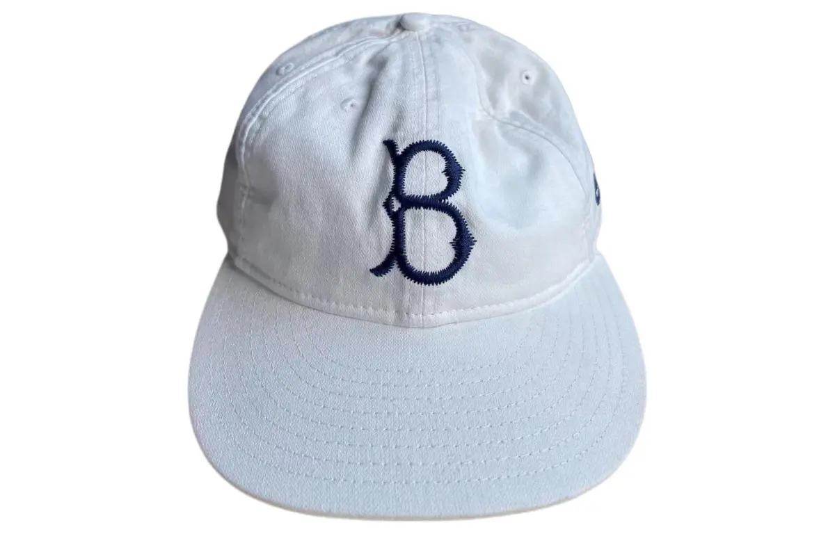 New Era Cotton Baseball Caps Unisex White