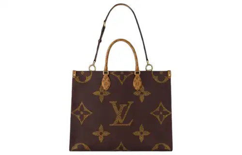 LOUIS VUITTON Voyage OnTheGo Monogram/Monogram Reverse