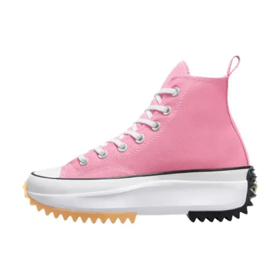 Run Star Converse Hike Platform High 'Oops Pink'