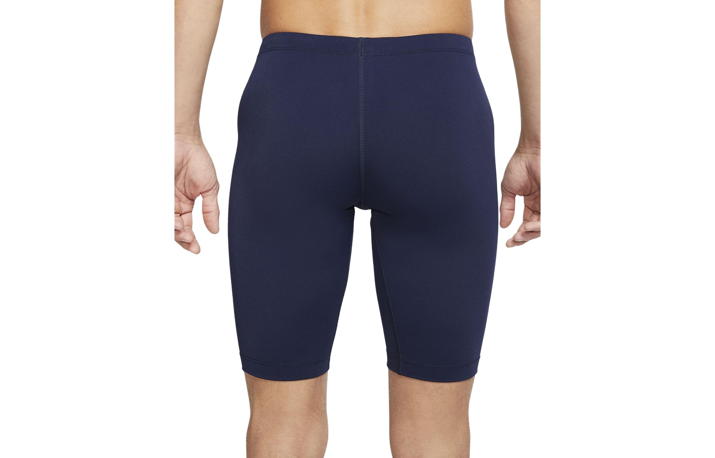 Nike Swim Solid Swimming Shorts Men’s Dark Navy Blue