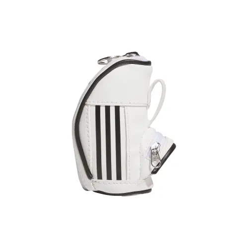 Adidas Artificial Leather Bag Accessory Unisex Black White