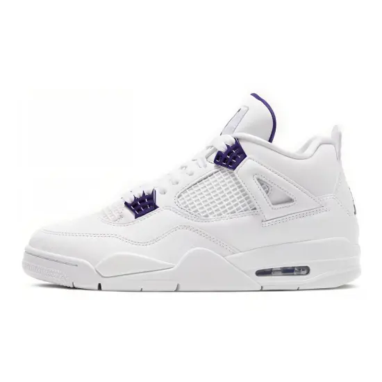 Jordan 4 Retro Metallic Purple
