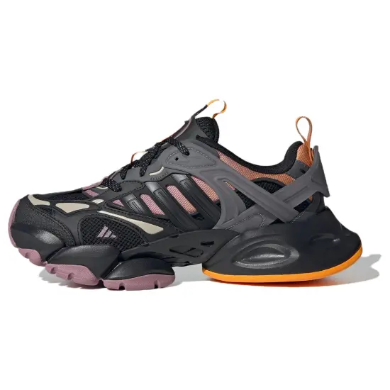 adidas Vento XLG Deluxe Core Black Pink Orange Grey