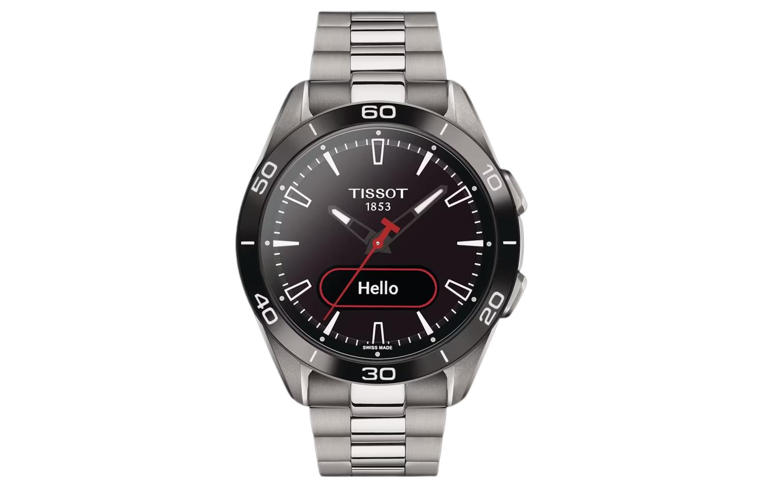 Мужские часы TISSOT (черные)