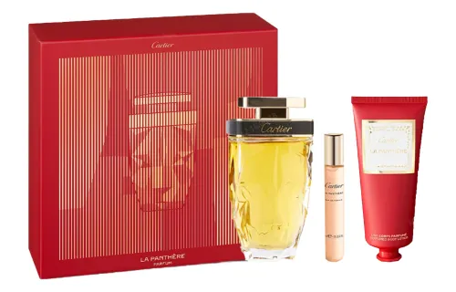 Cartier, perfume, set, 75 ml, 10 ml, 100 ml