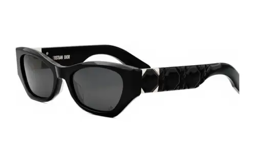 DIOR Cat Eye Sunglasses Women's Black