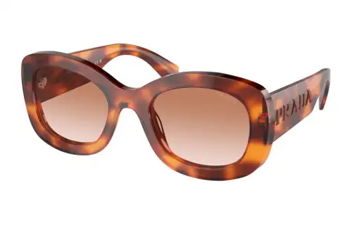 PRADA Eyewear Oval Frame Sunglasses