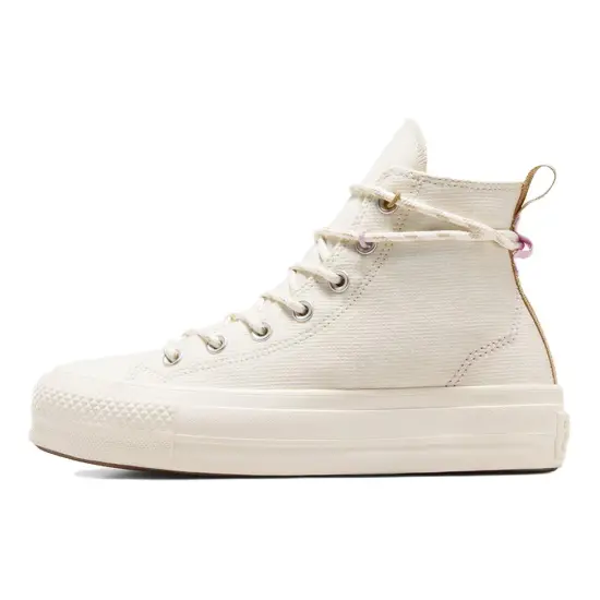 Converse Chuck Taylor All Star Canvas Shoes Women's High-Top White