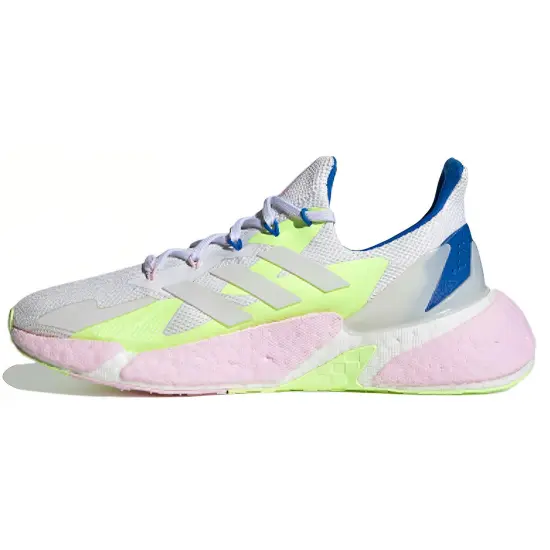 Adidas X9000l4 Running Shoes Women's Mid-top White/green/blue/pink