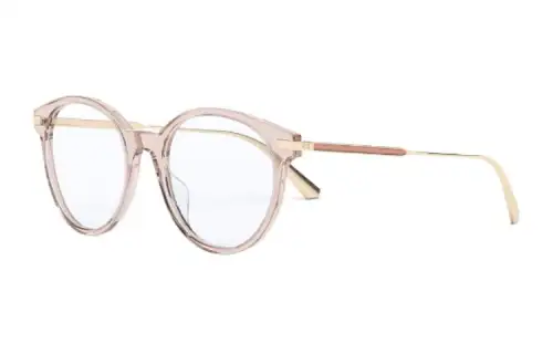 Dior Oval Frame Glasses