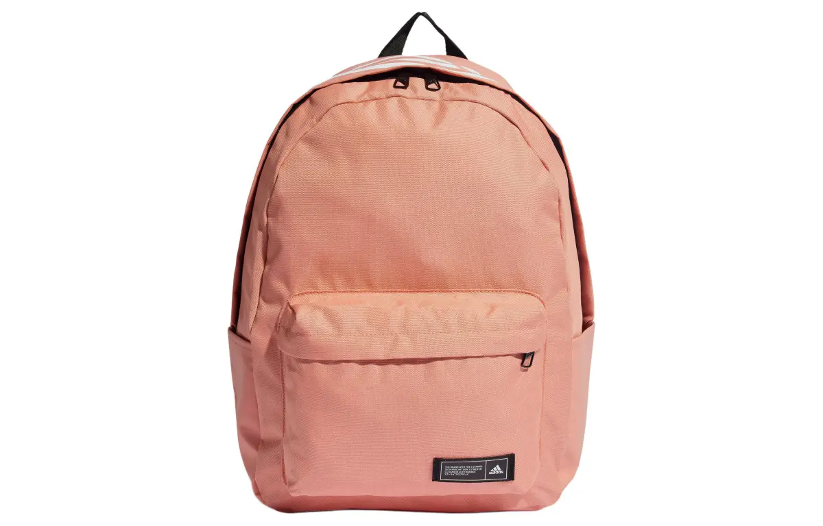 Adidas Recycled Polyester Backpack Regular Unisex Earth Umber & White