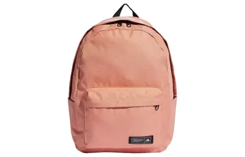 Adidas Recycled Polyester Backpack Regular Unisex Earth Umber & White