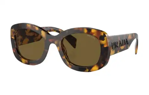 PRADA Eyewear Oval Frame Sunglasses