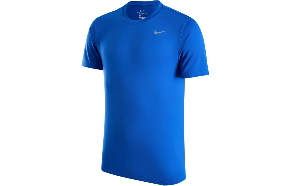 Nike T Shirt Men's Game Royal Blue/Cool Gray