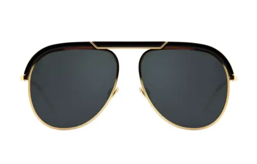 DIOR Aviator Sunglasses Unisex Multicolor
