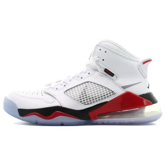 Jordan Mars 270 White Fire Red