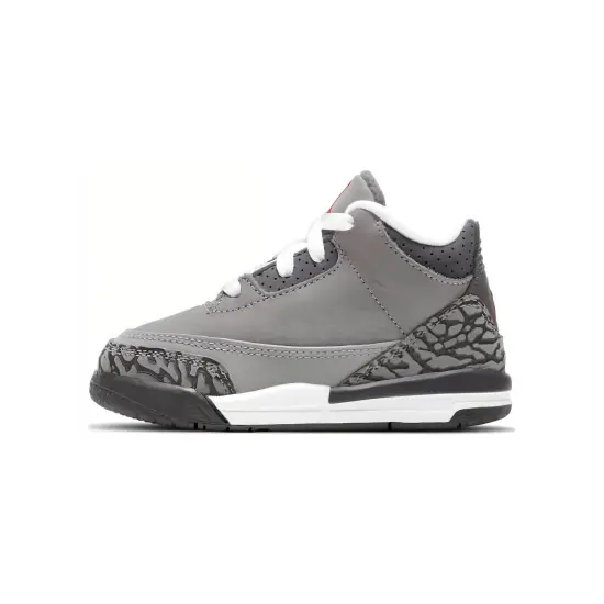 Jordan 3 Retro Cool Grey TD