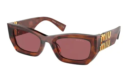 MIU MIU Eyewear Rectangular Frame Sunglasses
