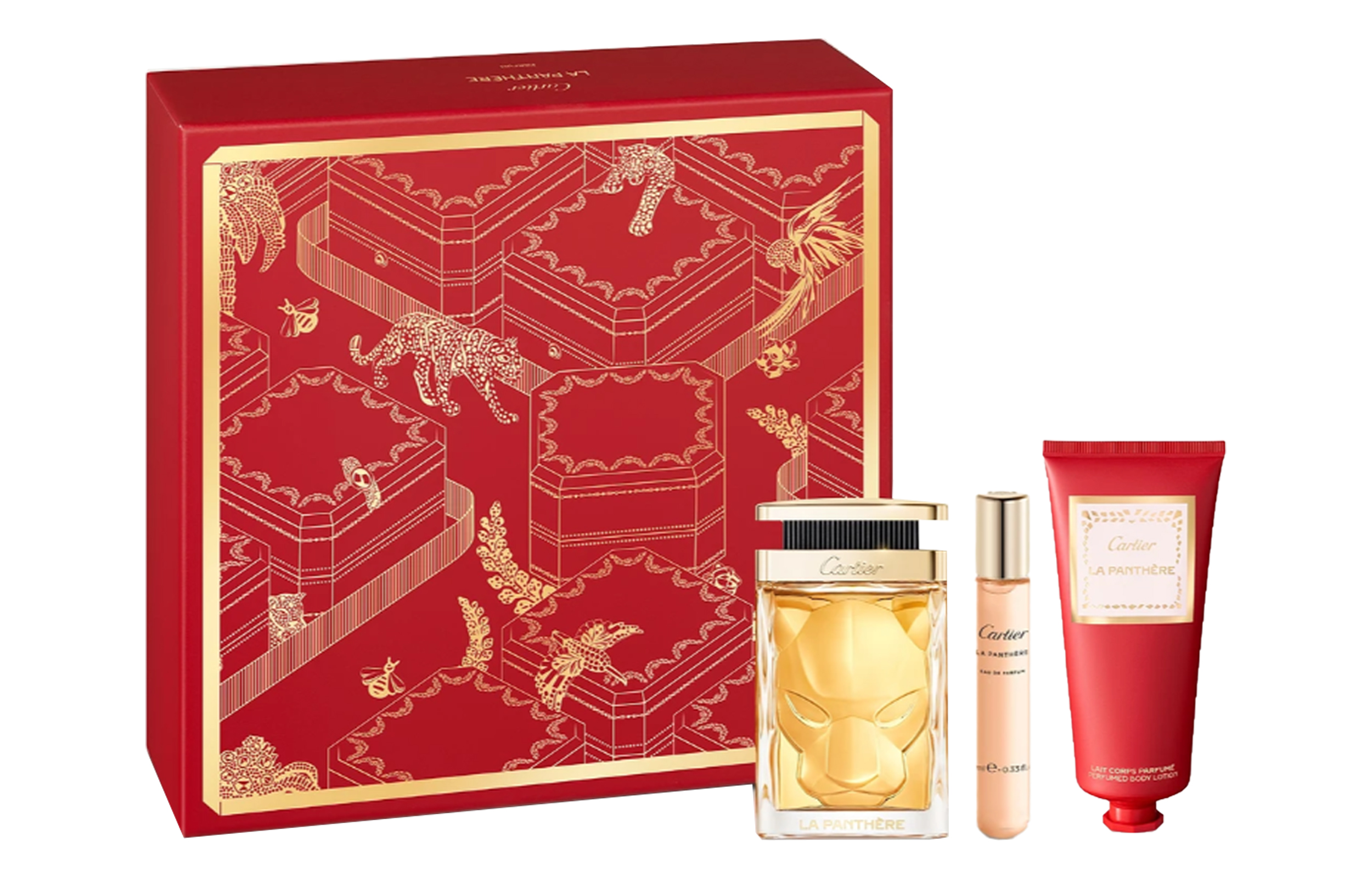 Cartier, spray, perfume, set, 100 ml, 10 ml, 100 ml