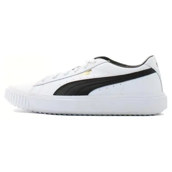 Puma Court Breaker Skateboarding Shoes Unisex Low-top White