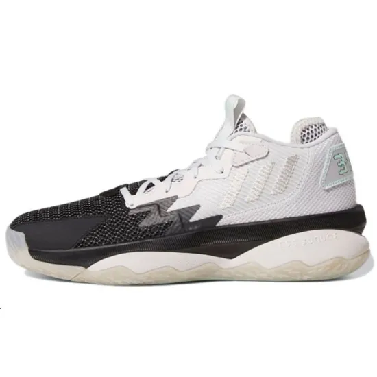 Adidas Dame 8 Grey Black