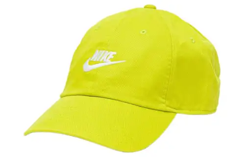 Nike Cotton Baseball Caps Unisex Green