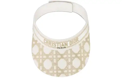 DIOR Cotton Sun Protection Hats Women's Beige