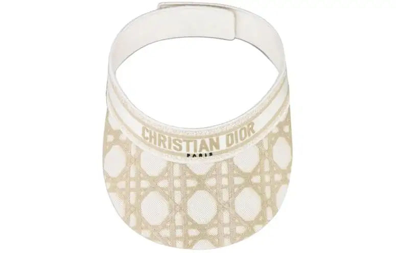 DIOR Cotton Sun Protection Hats Women's Beige