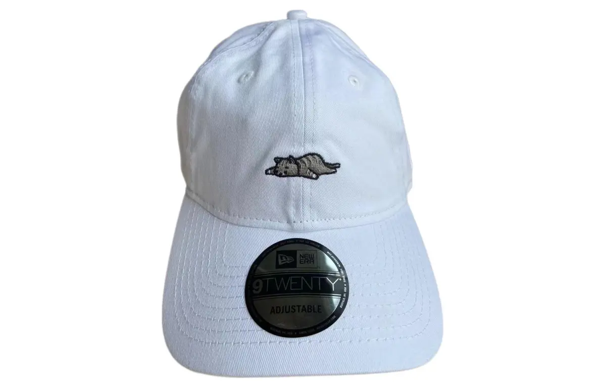 New Era Cotton Baseball Caps Unisex White