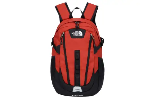 THE NORTH FACE 19L Backpack Outdoor Bag Polyester Red Unisex