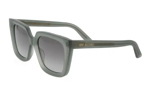DIOR Square Sunglasses Women's Green