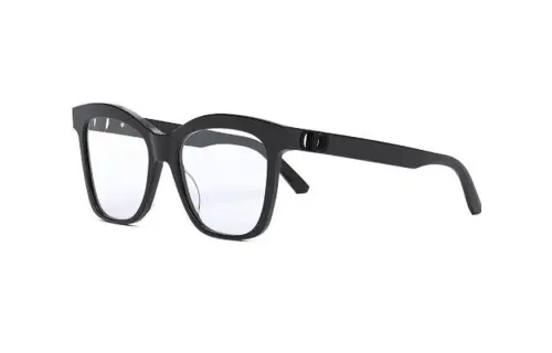 DIOR Square Eyeglass Frames Women's Black