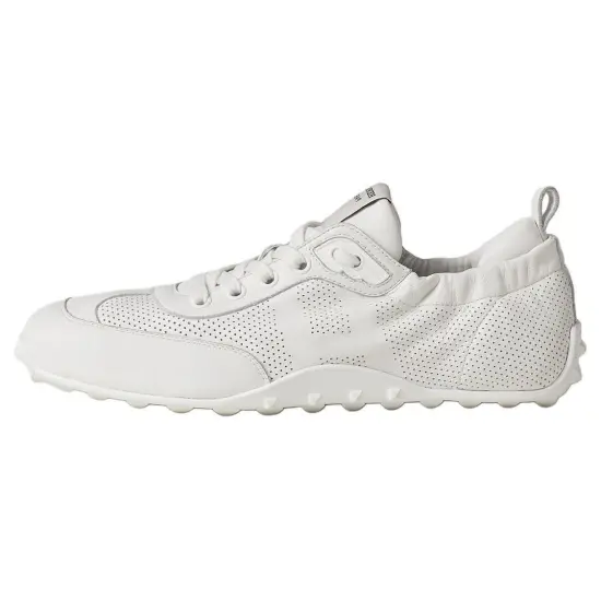 HERMES In Low-Top Casual Shoes Women's White