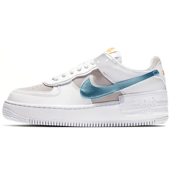 Nike Air Force 1 Low Shadow White Vast Grey Glacier Ice Women's