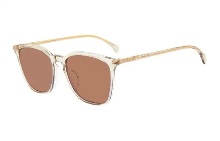 GUCCI Butterfly Sunglasses Men's Transparent