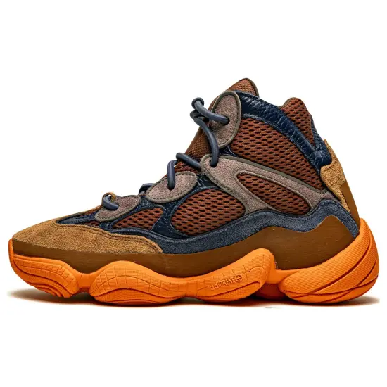 Adidas Yeezy 500 High Tactile Orange