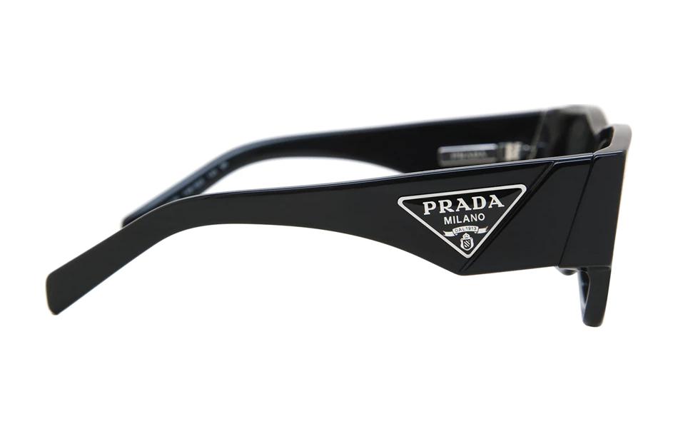Мужские очки Prada (черные) — фото 4